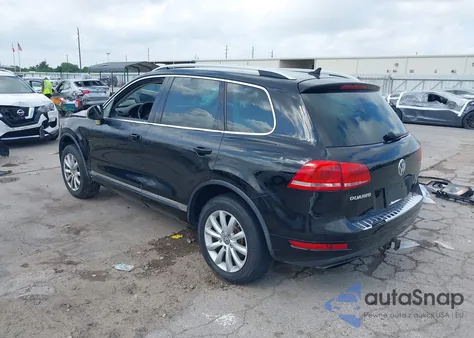 2011 Volkswagen Touareg Vr6 Sport z USA, uszkodzony, nr VIN WVGFF9BP7BD000799